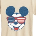 thumbnail image 3 of Disney - Mickey USA Sunglasses - Women's Short Sleeve Graphic T-Shirt, 3 of 5