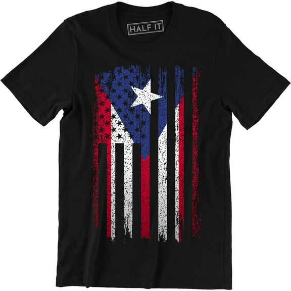 Cuba United State National Country Flag Pride Patriotic Men's T-Shirt