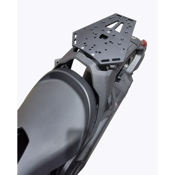 Can Am Ryker Max Mount XL Billet Luggage Rack Black Finish