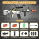 thumbnail image 3 of Fusil de francotirador eléctrico PIXATA Toy Gun con mira, 120 balas, 3 of 7