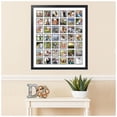 thumbnail image 2 of ArtToFrames Collage Photo Picture Frame with 42 - 3x3" Openings, Framed in Black with Crisp and Black Mats (CDM-3926-2102), 2 of 8