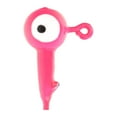 thumbnail image 3 of Eagle Claw Ball Head Fishing Jig, Pink with White Eye, 1/16 oz., 10 Count, 3 of 7
