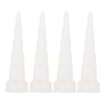 thumbnail image 1 of HEATSHAKING 4Pcs Caulking Tube Nozzle Tips Rubber Prolong Lifespan Glue Application, 1 of 8