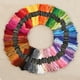 thumbnail image 2 of Hilos de punto de cruz de algodón de 100 colores multifuncionales para herramienta de enhebrado de agujas, 2 of 6
