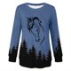 thumbnail image 4 of Ichuanyi liquidación de la moda para mujeres de la moda impresa manga de mangas largas blusa redonda de cuello redondo sudadera sudadera sudadera con capucha ICHUANYI WER202308211921, 4 of 4