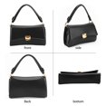 thumbnail image 1 of Bolso Mensajero Btafrte para Mujer Gran Capacidad Cuero PU El Viajes Compras, 1 of 9