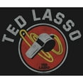thumbnail image 2 of Men's Ted Lasso Whistle Blower  Graphic Tee Black Large, 2 of 5
