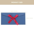 thumbnail image 3 of 10Pcs Kraft Invitation Envelope Bowknot Invitation Envelope Kraft Paper Envelope, 3 of 8