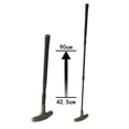 thumbnail image 3 of LJNYFDC Golf Club Grip Telescopic Golf Putter with Ergonomic Comfortable Grip Retractable Non Slip Adjustable Length Double Sided Club for Golf Sports, 3 of 7
