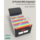 thumbnail image 2 of Carpeta expandible Maimis Acordeón A4 con 24 bolsillos, color negro, 2 of 7