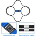 thumbnail image 3 of Trash Can Lock for Animals/Raccoons,Bungee Cord 30-50 Gallon Trash Can Lid Lock,Outdoor Garbage Lid Lock(Trash Can NOT Included), 3 of 10