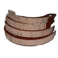 thumbnail image 2 of Brake Shoes Set of 4 With Brake Linings For Ford Tractor, 2 of 4