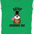 thumbnail image 4 of Inktastic Happy Groundhog Day February Boys or Girls Baby Bodysuit, 4 of 5