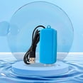 thumbnail image 4 of Bomba Oxígeno para Pecera Aireador Tanque Pesca USB S Accesorios Peces Portátiles, 4 of 9
