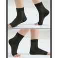 thumbnail image 4 of JeashCHAT New Comfort Foot Anti-Fatigue Women Socks Sleeve Elastic Men's Socks, 4 of 7