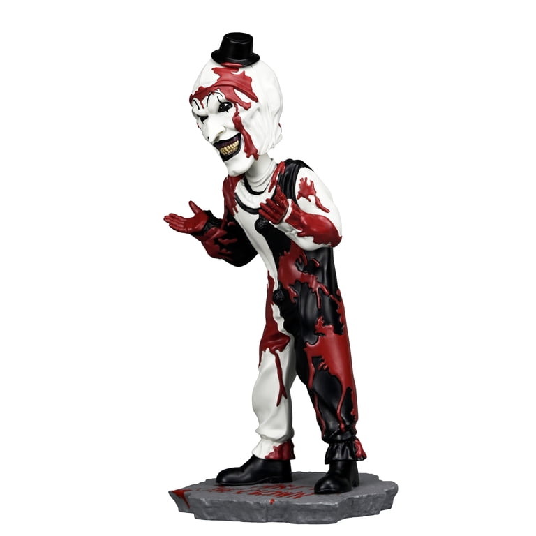 NECA Terrifier: Art the Clown Head Knocker (8