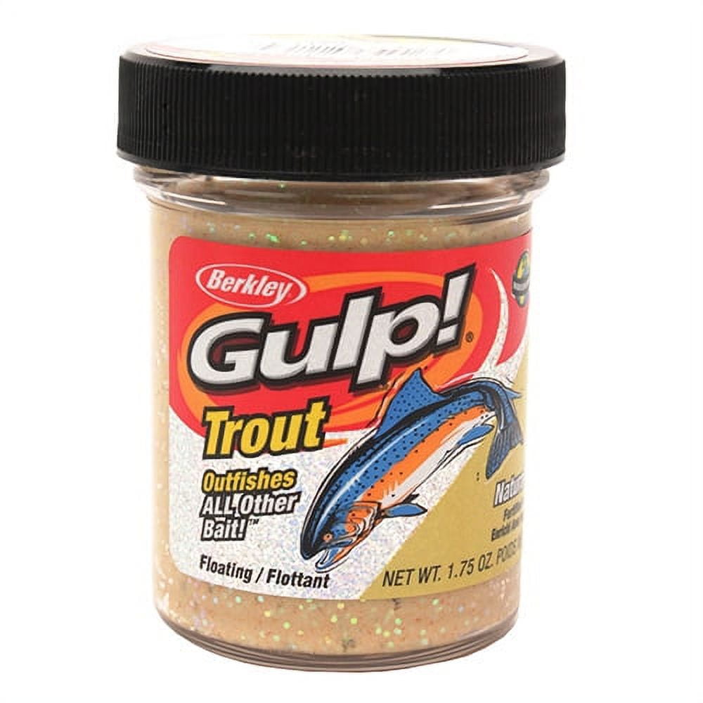 (2 pack) Berkley Gulp! Trout Dough Soft Bait