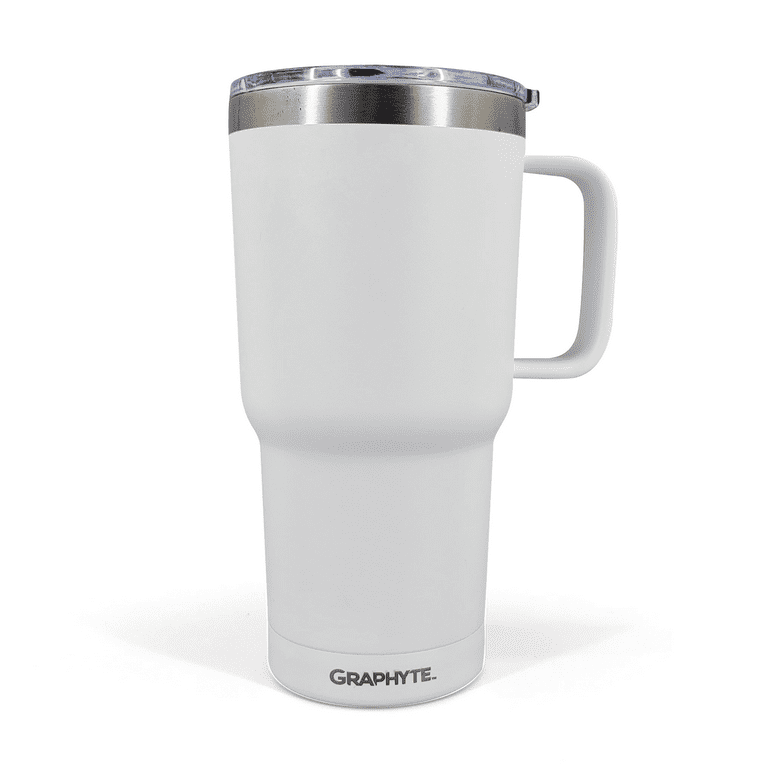 White Stainless Steel Mug