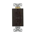 thumbnail image 1 of Cooper Wiring SGF20B Self-Test GFCI Receptacle Duplex- Brown, 1 of 4