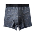thumbnail image 4 of Vetsdori Mens Pack Underwear Breathable 3 Pieces Ropa Hombre Trunks Cotton Soft and Cozy Shorts Underwear for Men Summer, 4 of 8