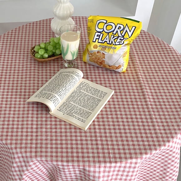 Plaid Decorative Cloth,Desk Tablecloth Plaid Table Plaid Picnic Cloth Plaid Cloth Best in its Class