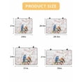 thumbnail image 7 of Large Induction Cooktop Protector Mat Birds Floral Stove Top Covers for Electric Stove, Farmhouse Country Pink Flower Leaf Wood Grain Decorative Stove Burner Cover Mats, Glass Top Stove Cover, 7 of 7