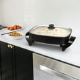 thumbnail image 3 of MegaChef 14.96 Inch Electric Fry Pan with Non-Stick Coating, 3 of 5