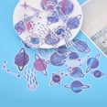thumbnail image 5 of Qiilu Scrapbooking Sticker,40PCS/Set DIY Diary Sticker Handbook Decoration Label Scrapbooking Sticker Accessories, Label Sticker, 5 of 5