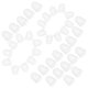 thumbnail image 2 of 40 protectores de dedos de silicona para practicar ukelele y guitarra., 2 of 6