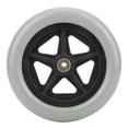 thumbnail image 1 of Ruedas Delanteras para Sillas de Ruedas Ticfox 7 Pulgadas de Goma, 1 of 14