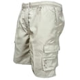 thumbnail image 2 of Casual Summer Elastic Waist Shorts, 2 of 10