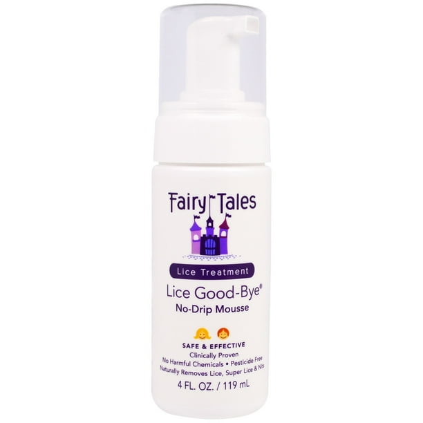 Fairy Tales Lice GoodBye NonToxic, Pesticide Free Lice Removal Kit, 4