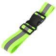 thumbnail image 2 of Elastic Reflective Running Belt High-visibility Elastic Night Safety Waist Belt Band for Outdoor Sport Running, 2 of 8