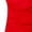 Red, variant on TANGNADE Women Tops Solid Color Short Sleeve V-Neck Womens Tops 3/4 Sleeve Summer Solid Plain Travel Cute Tops V Neck Slim Fit Half Sleeve Tshirts Shirts Spring Blouse Black 3XL