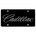 thumbnail image 1 of Cadillac Laser Cut License Plate, 1 of 2