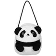 thumbnail image 1 of GOOHOCHY Bolso de Panda Kawaii: Bolso de hombro con diseño de panda de peluche - Monedero de peluche - Elegante bolso de peluche para mujer, ideal para actividades al aire libre y salidas informales, 1 of 8