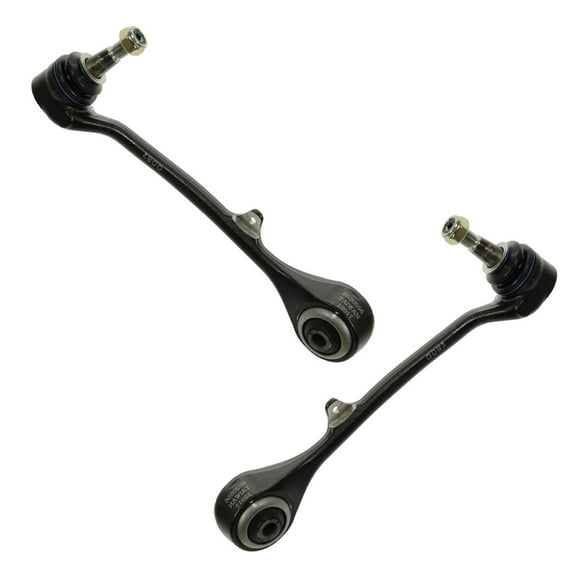 TRQ Front Lower Rearward Control Arm w/ Ball Joint Pair Left Right for BMW X3 PSA62407
