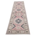 thumbnail image 5 of Hand Knotted Tribal Kazak Wool Rug - 2'5'' x 9'7'', 5 of 7