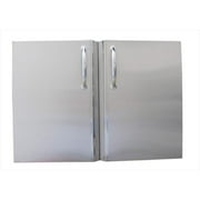 Sunstone Grills Premium Double Access Door with Shelves