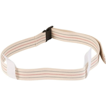 Gait Belt Velcro - DMI Cotton Physical Therapy Gait Belt Transfer Belt with Handles, Quick Release, 50