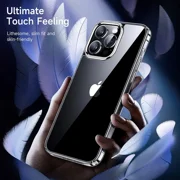 Starshop iPhone 17E Case Phone Cover Shockproof Slim With Glass Screen - Clear