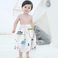 thumbnail image 3 of 2 piezas de falda de pañales para niños, pantalones cortos, orinal lavable para bebé, faldas de entrenamiento para niños, para dormir por la noche, 3 of 8