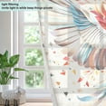thumbnail image 4 of Bird Dove Side Blackout Curtains Patio Door Curtains Window Decoration for Bedroom Living Room 2 Panels, 4 of 7