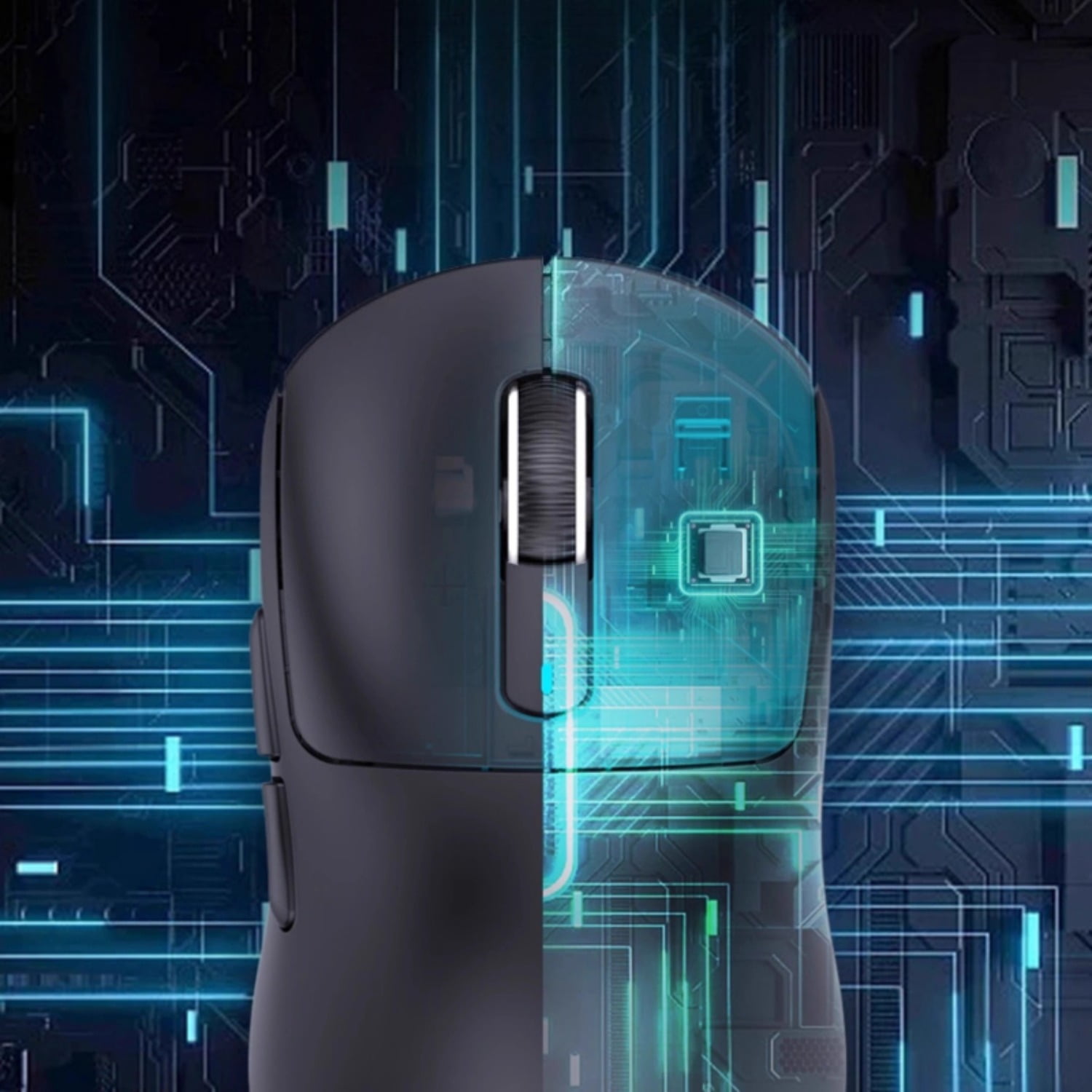 Attack Shark X3 PRO Wireless Gaming Mouse, PAW3395 Sensor 8K Polling Rate, 36g Superlight for Small/Medium Hands, 2.4G & Wired Dual Mode