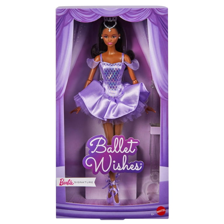 Barbie Signature Ballet Wishes Doll, Collectible Fashion Doll in