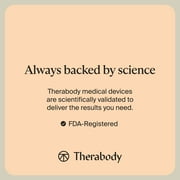 Therabody SmartGoggles (1st Generation) - Bluetooth Heated Massaging Device for Sleep, Focus, and Stress
