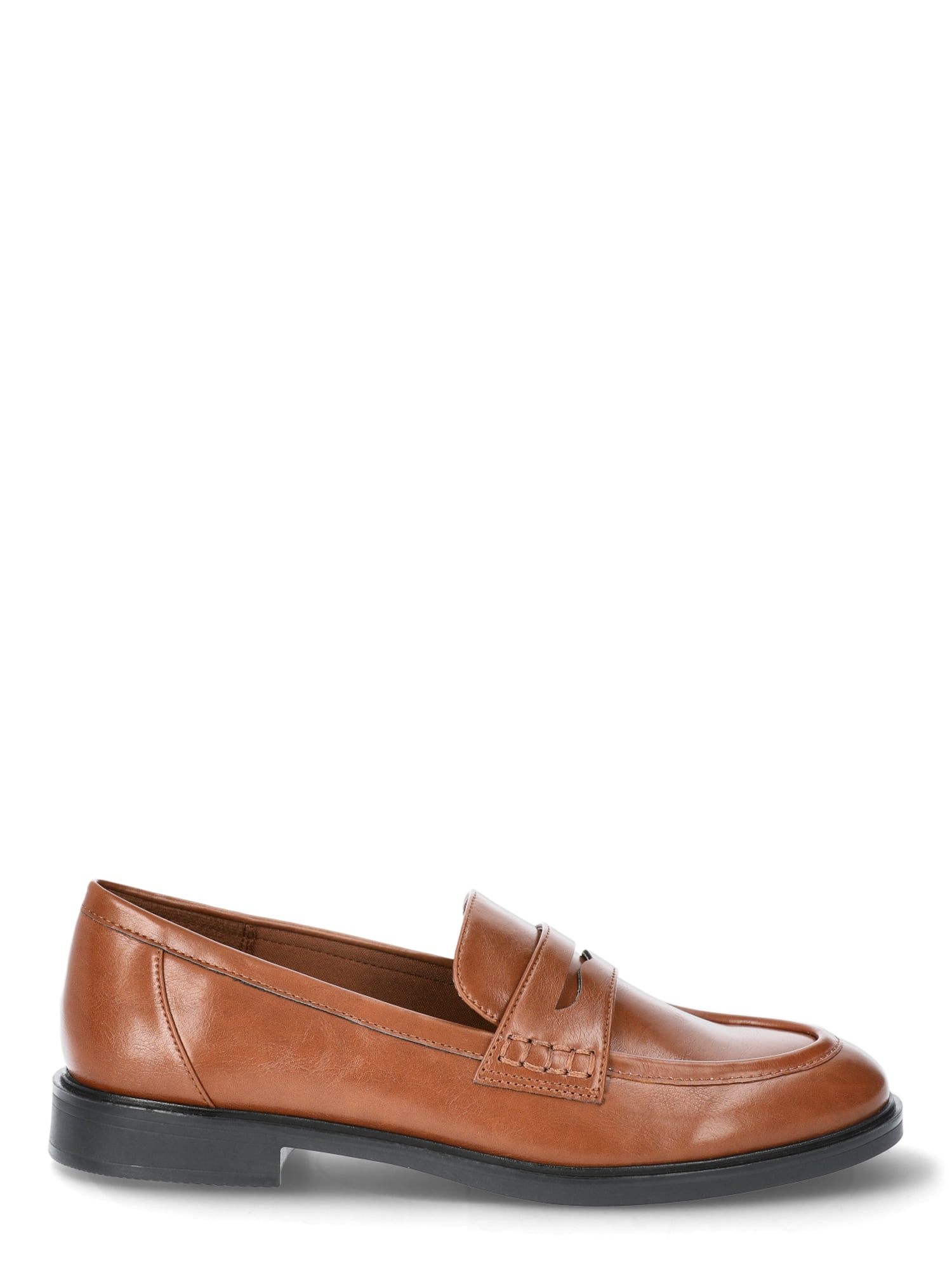 Time and Tru Women's Penny Loafers
