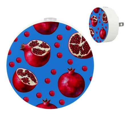 

YZUOUZY Lamp for Bedroom LED Lamp Bedside Lamps Set of 2 Fruit Pomegranate
