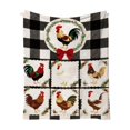 thumbnail image 2 of EGNMCR Throw Blanket, Throw Blanket for Couch Thanksgiving Pumpkin Maple Leaf Fruit Blanket Digital Print Flannel Blanket Warm And Cozy Nap Blanket Flannel Blanket, 2 of 6