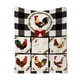 thumbnail image 2 of Manta de franela con estampado digital de calabaza y hoja de arce | Manta suave y acogedora para siestas en el sofá o la cama | Decoración cálida para el hogar, 2 of 6